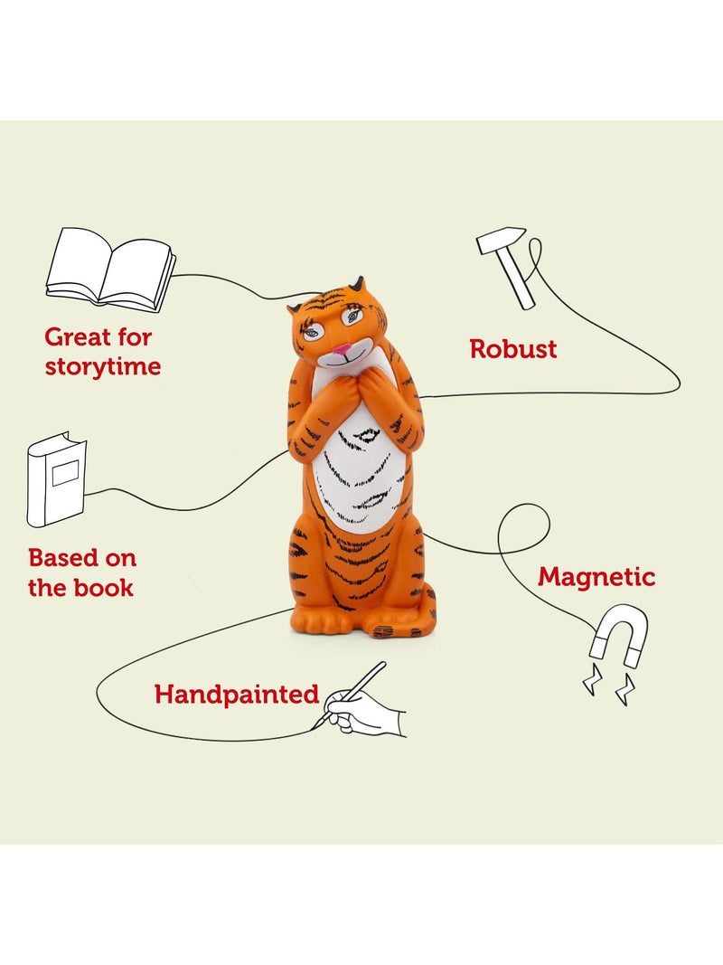 tonies Tiger Who Came to Tea audio toy, imported from the UK