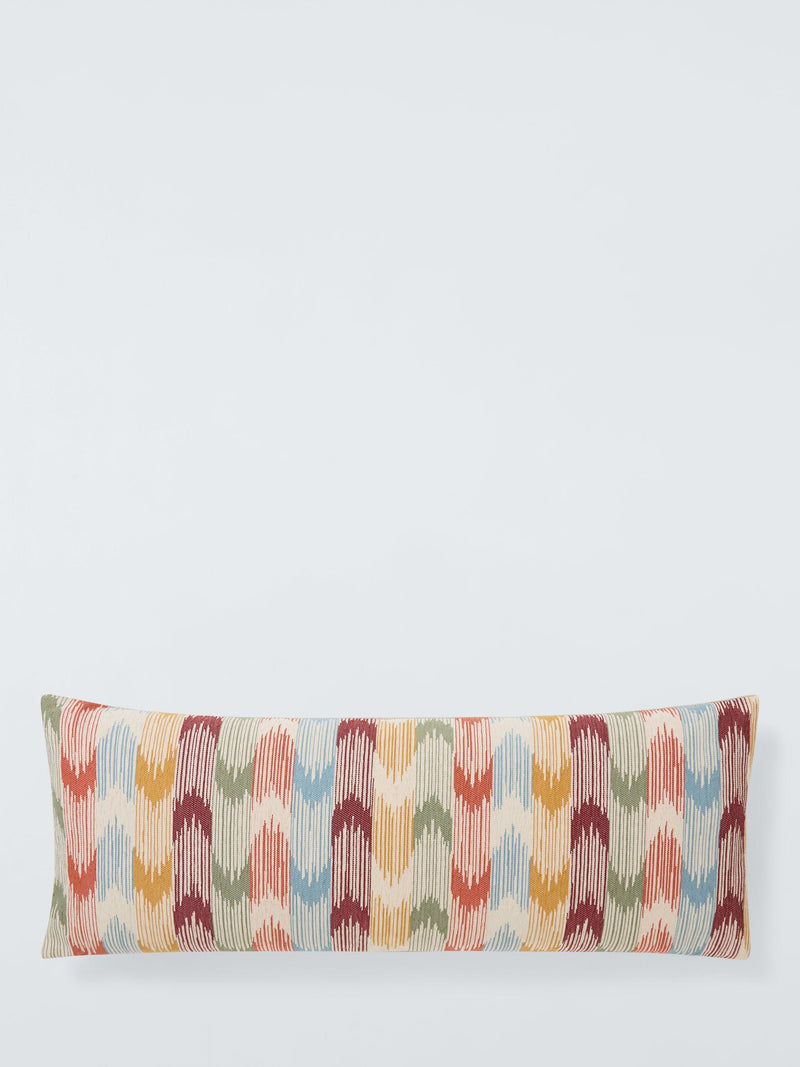 John Lewis Anika Ikat Style Cushion Multi, UK version