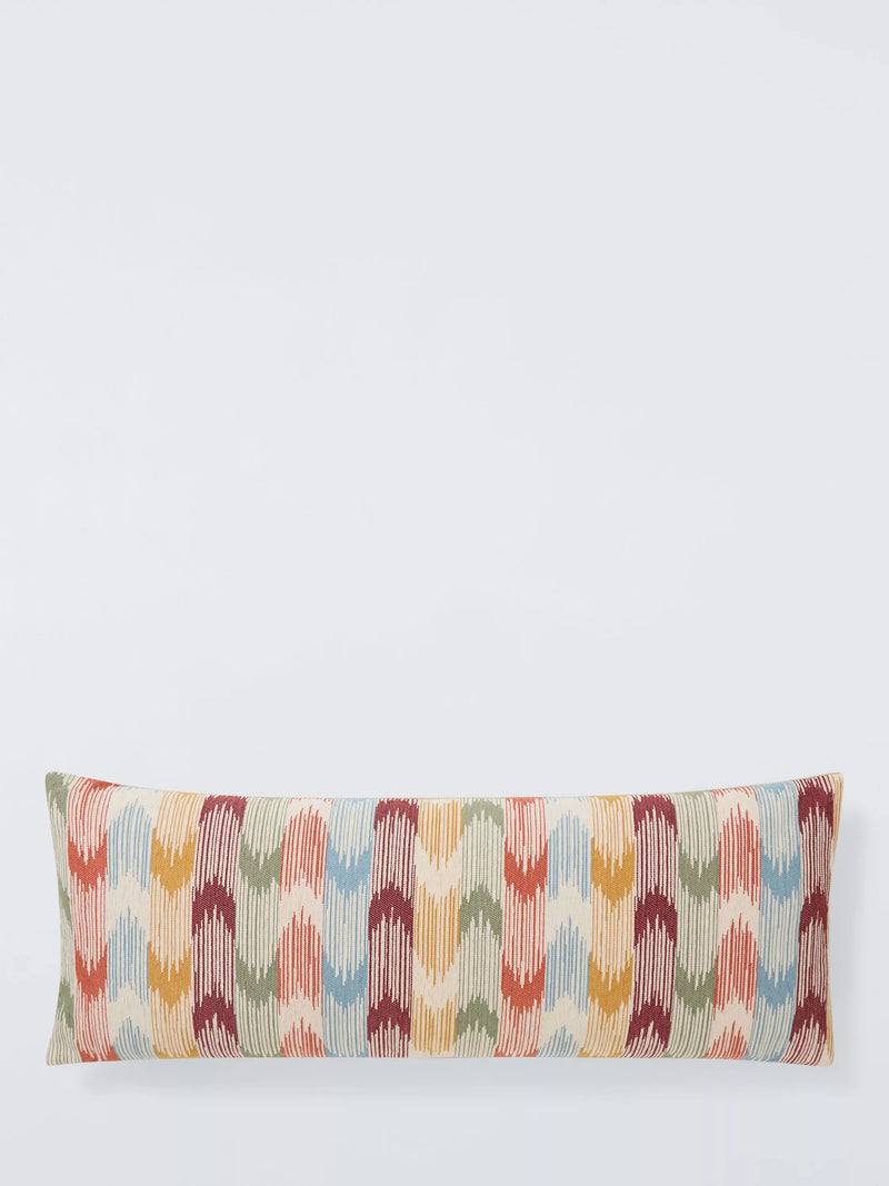 John Lewis Anika Ikat Style Cushion Multi, UK version