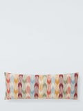 John Lewis Anika Ikat Style Cushion Multi, UK version