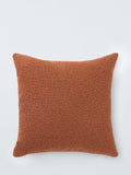 John Lewis square boucle fabric cushion for sofas and armchairs, UK version
