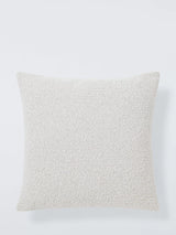 John Lewis John Lewis Boucle Square Cushion- Buy online at McGrocer