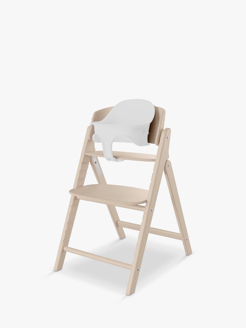 Cybex Click Fold 3-in-1 highchair natural, UK version