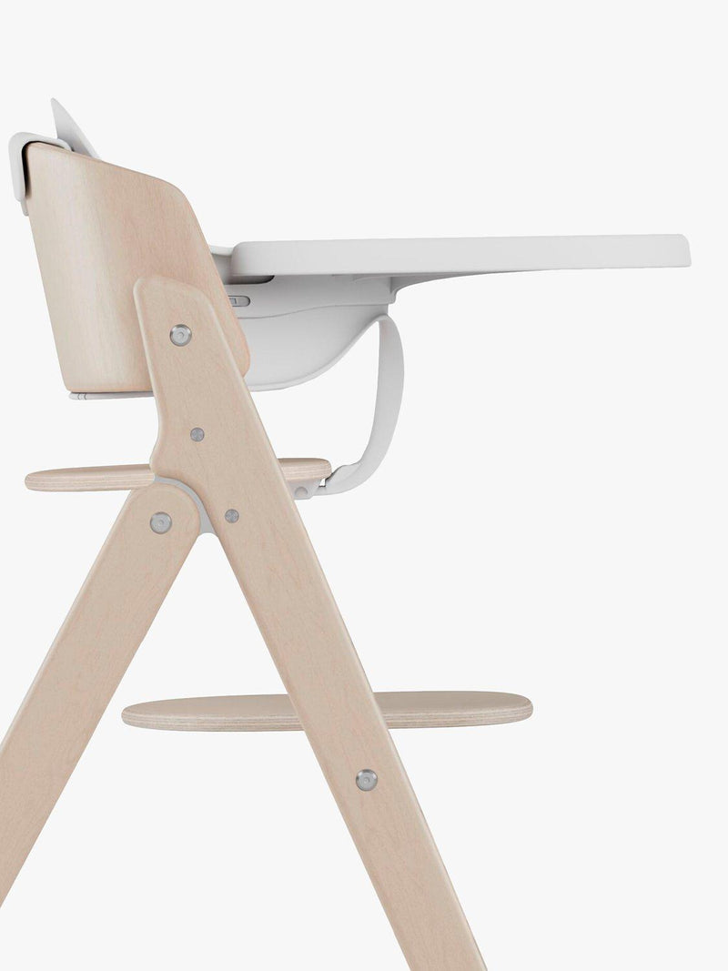 Cybex Click Fold 3-in-1 highchair natural, UK version