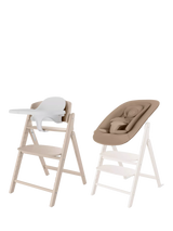 John Lewis Cybex Click & Fold 4-in-1 Highchair Set, Natural- Buy online at McGrocer