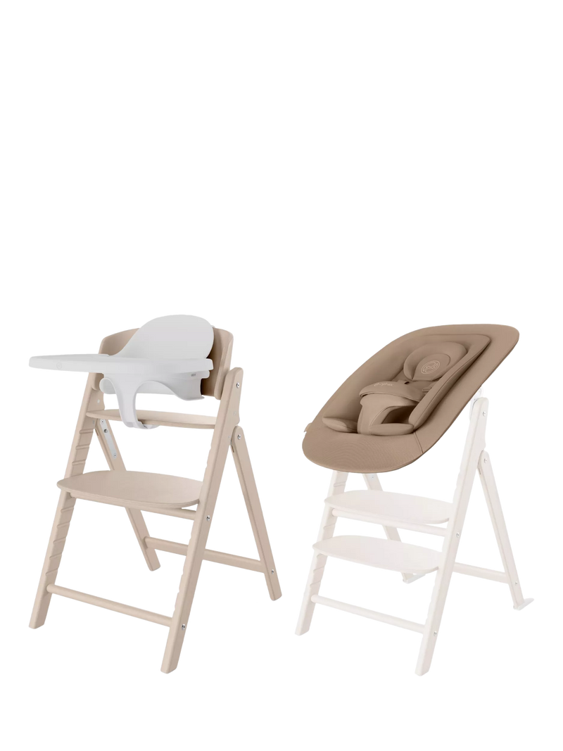 Cybex 4-in-1 highchair set Natural, UK version