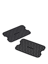 John Lewis Tala Rectangular Silicone Reusable Air Fryer Base Liner, Set of 2, 19.5 x 13cm- Buy online at McGrocer