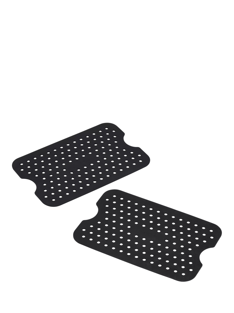 Tala silicone air fryer liners set of 2 19.5x13cm, imported from the UK