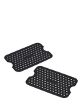 Tala silicone air fryer liners set of 2 19.5x13cm, imported from the UK