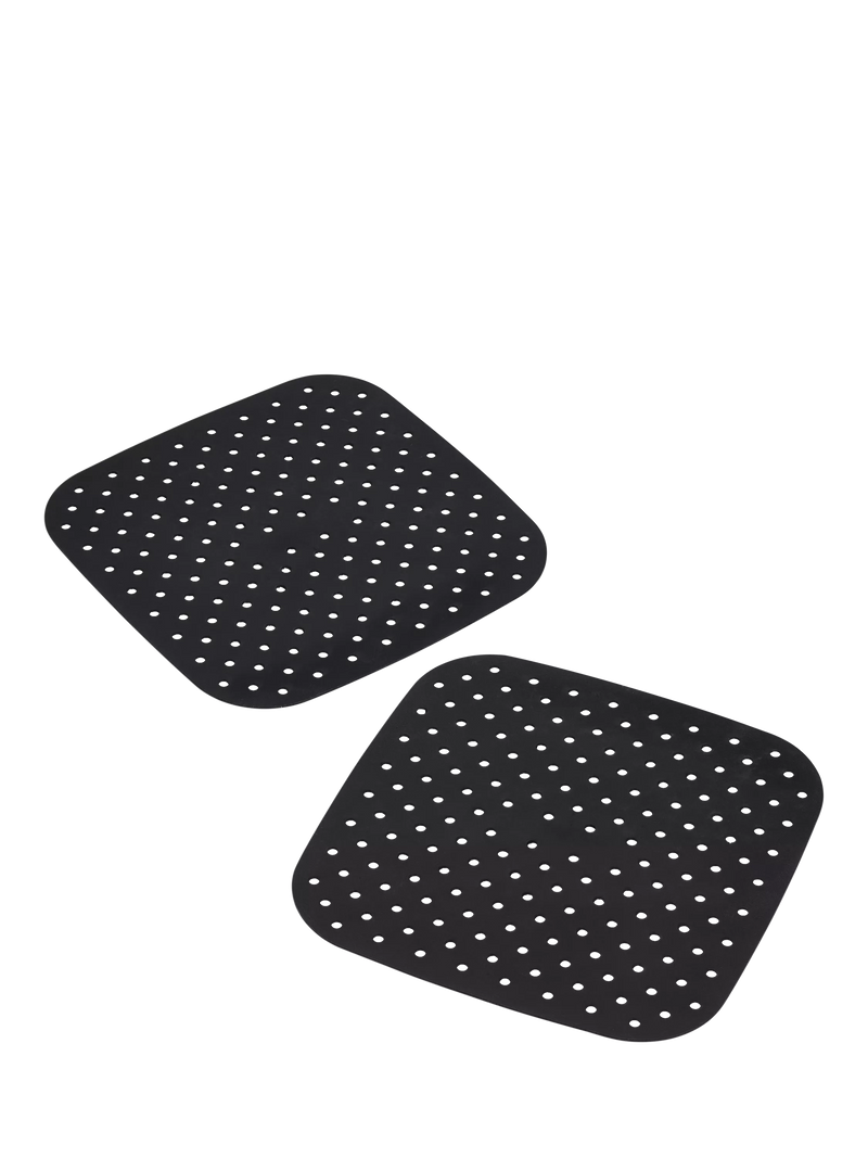 Tala air fryer liner set of 2 square 19cm, imported from the UK