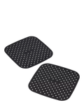 Tala air fryer liner set of 2 square 19cm, imported from the UK