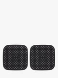 Tala air fryer liner set of 2 square 19cm, imported from the UK