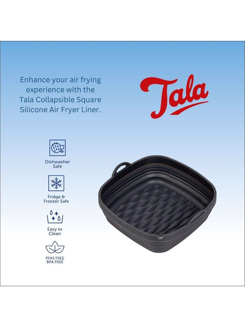 Tala collapsible silicone air fryer liner 22cm, imported from the UK