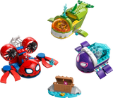 Lego LEGO Marvel Spidey: Underwater Vehicles Building Set 154 Pieces- Buy online at McGrocer