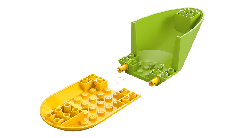 LEGO Marvel Spidey underwater vehicles building set - British product