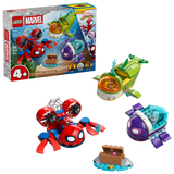 LEGO Marvel Spidey underwater vehicles building set - British product