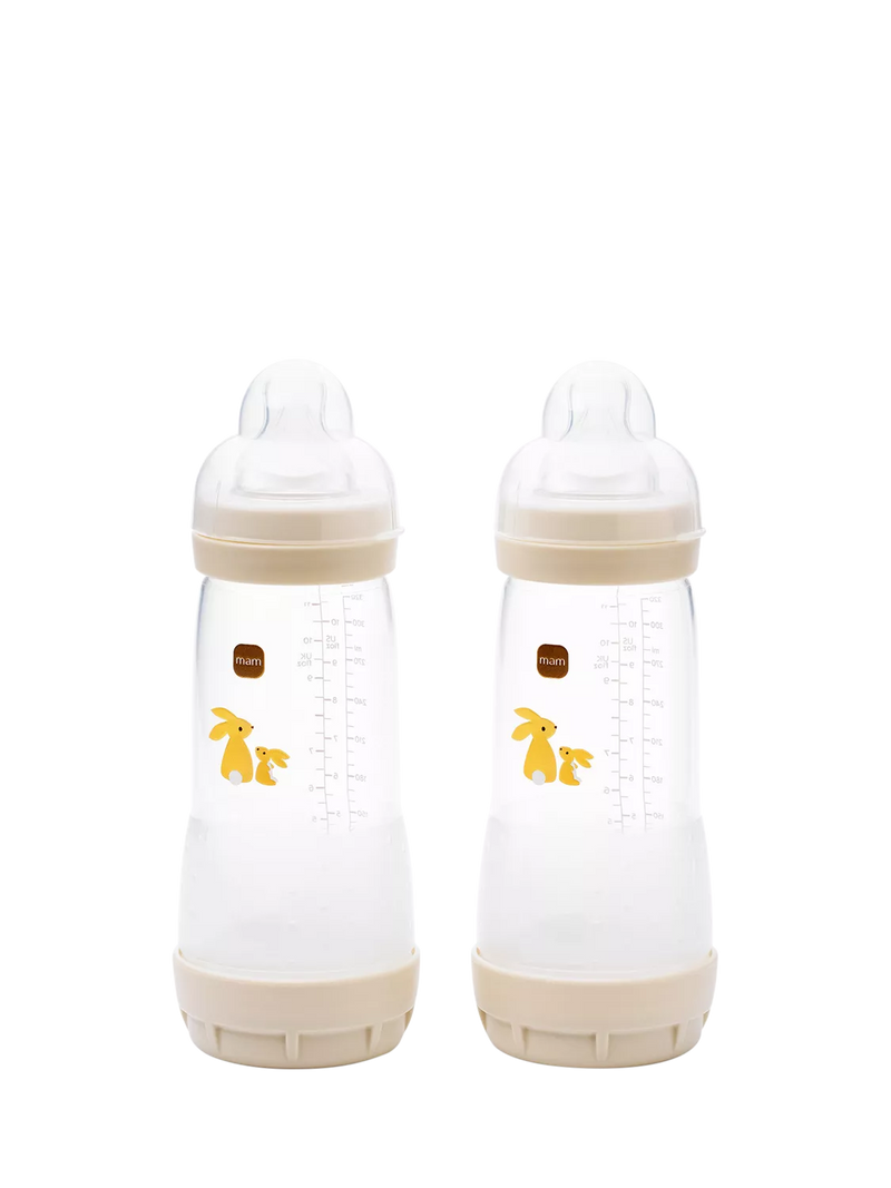 MAM Anti-Kolik Babyflasche 320ml 2er-Pack, importiert aus dem Vereinigten Königreich