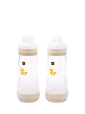 MAM Anti-Kolik Babyflasche 320ml 2er-Pack, importiert aus dem Vereinigten Königreich