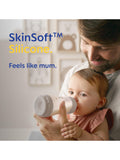 MAM Skinsoft Slow Flow Teat pack of 4, UK version