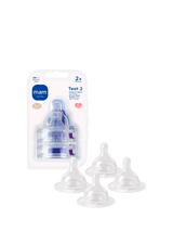 John Lewis Skinsoft Medium Flow Teat for Babies, Pack of 4- Buy online at McGrocer