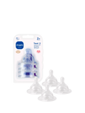 MAM skinsoft medium flow teat pack of 4, imported from the UK