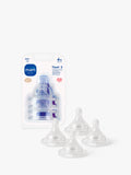 MAM Skinsoft Fast Flow Teat Pack of 4, imported from the UK