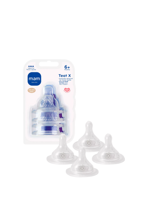 Skinsoft Cross Cut Baby Teat, Pack of 4