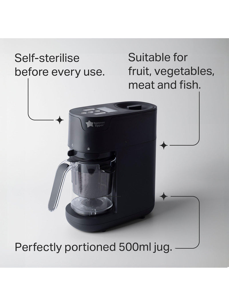 Tommee Tippee 6-in-1 baby food maker with 500ml jug (British brand)