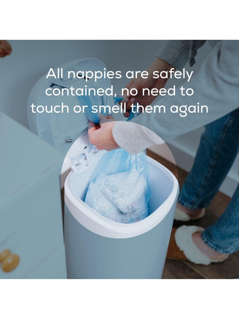 Angelcare Octagonal XL nappy bin refills pack of 3 - British product
