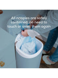 Angelcare Octagonal XL nappy bin refills pack of 3 - British product