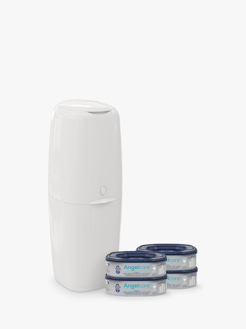 Angelcare Classic XL nappy bin and refill bundle - British product
