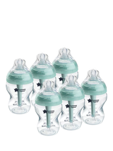 John Lewis Tommee Tippee Advanced Anti-Colic Baby Bottles with Slow Flow Teats Pack of 6 260ml- Buy online at McGrocer