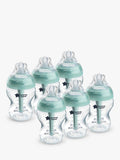Tommee Tippee Advanced Anti-Colic Baby Bottles with Slow Flow Teats Pack of 6 260ml (British brand)