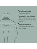 Tommee Tippee Advanced Anti-Colic Baby Bottles with Slow Flow Teats Pack of 6 260ml (British brand)