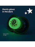 MAM Night Glow soother pack of 2 for 6-18 months - British product