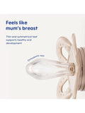 MAM Night Glow soother pack of 2 for 6-18 months - British product