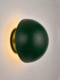 John Lewis Mushroom Rechargeable Dimmable Wall Light, Green