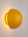 John Lewis Mushroom Rechargeable Dimmable Wall Light, Yellow