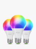 Nanoleaf smart bulbs pack of 3 E27 Matter imported from the UK