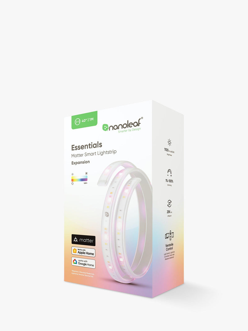 Nanoleaf Essentials Matter Smart Lightstrip 1m (British brand)