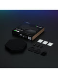 Nanoleaf Shapes Ultra Black Hexagon smart LED panels 3 panels, imported from the UK