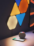 Nanoleaf Shapes Ultra Black Hexagon smart LED panels 3 panels, imported from the UK