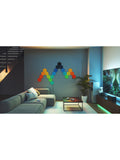 Nanoleaf Shapes Ultra Black Hexagon smart LED panels 3 panels, imported from the UK