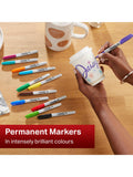 Sharpie permanent marker pens set of 12 multi fine point, UK version