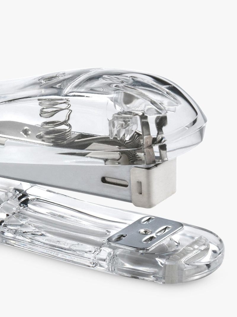 Osco clear acrylic stapler with 26/6 staples, imported from the UK