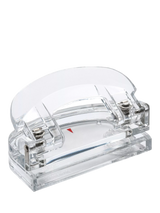 John Lewis Osco Acrylic Hole Punch, Clear- Buy online at McGrocer