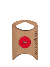 John Lewis Milward 2 Hole Fabric Buttons, 20mm, Pack of 6- Buy online at McGrocer