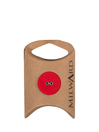 John Lewis Milward 2 Hole Fabric Buttons, 20mm, Pack of 6- Buy online at McGrocer