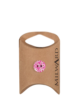 John Lewis Milward 2 Hole Flower Print Buttons 13mm Pink Pack of 5- Buy online at McGrocer