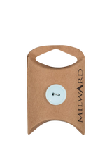John Lewis Milward 2 Hole Rim Buttons, 15mm, Pack of 6- Buy online at McGrocer